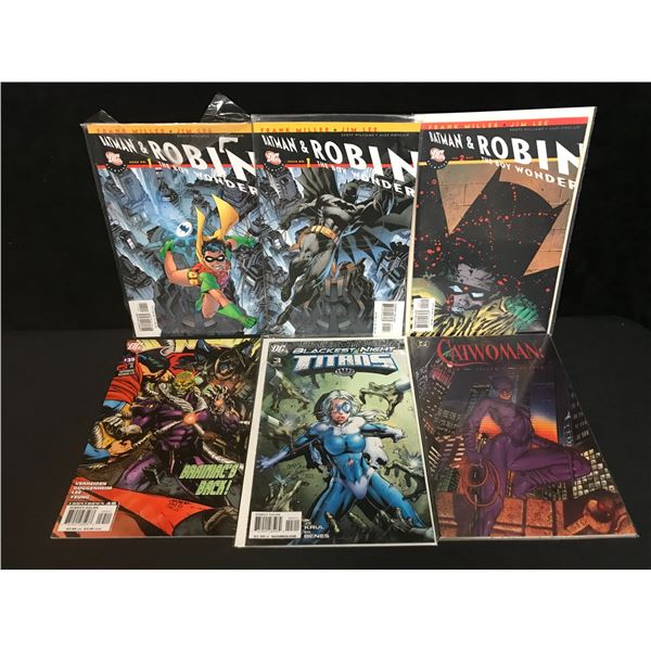 VARIOUS TITLES DC COMICS BOOK LOT