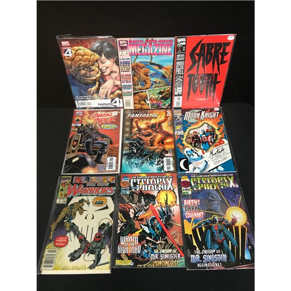 VARIOUS TITLES COMIC BOOK LOT