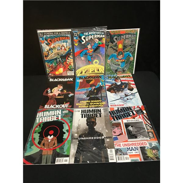 VARIOUS TITLES COMIC BOOK LOT