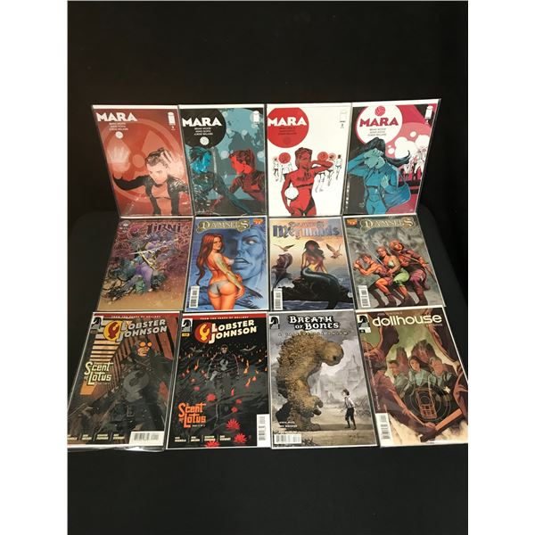 VARIOUS TITLES COMIC BOOK LOT