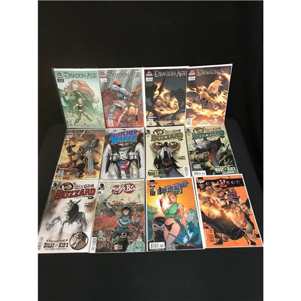 VARIOUS TITLES COMIC BOOK LOT (DRAGON AGE...)