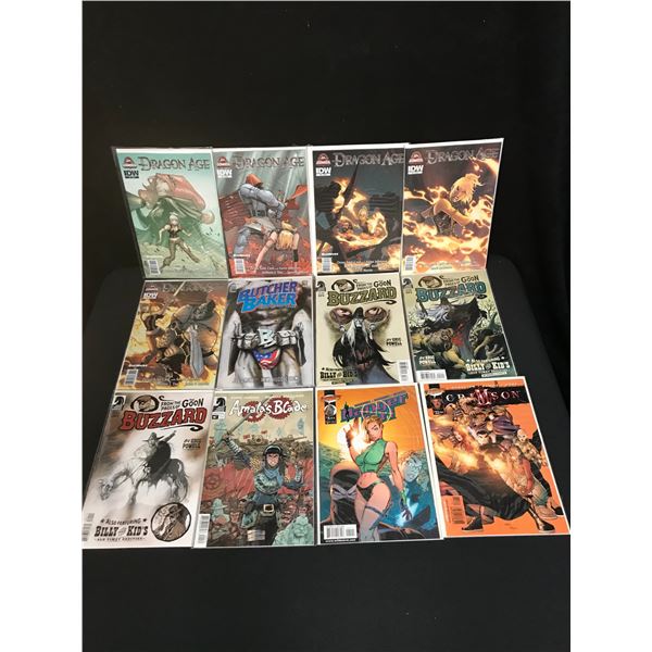 VARIOUS TITLES COMIC BOOK LOT (DRAGON AGE...)