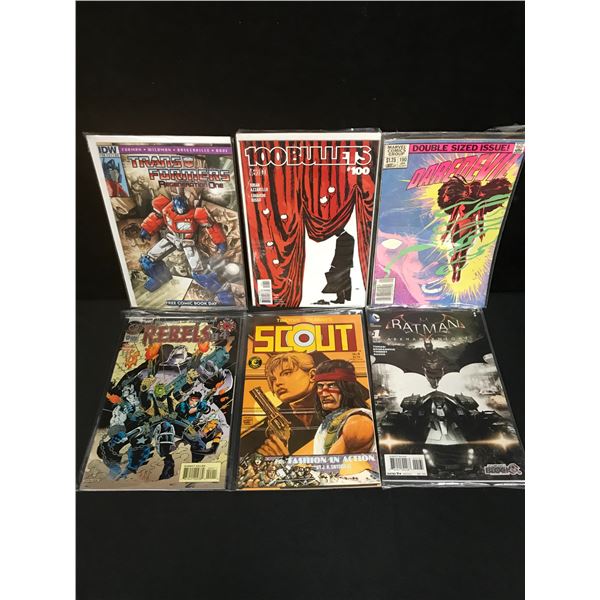 VARIOUS TITLES COMIC BOOK LOT