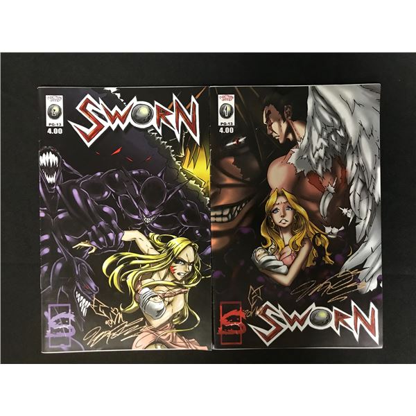 SWORN #1-2 (2 Issue Run)