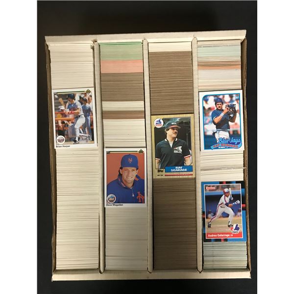 BULK BASEBALL CARD LOT