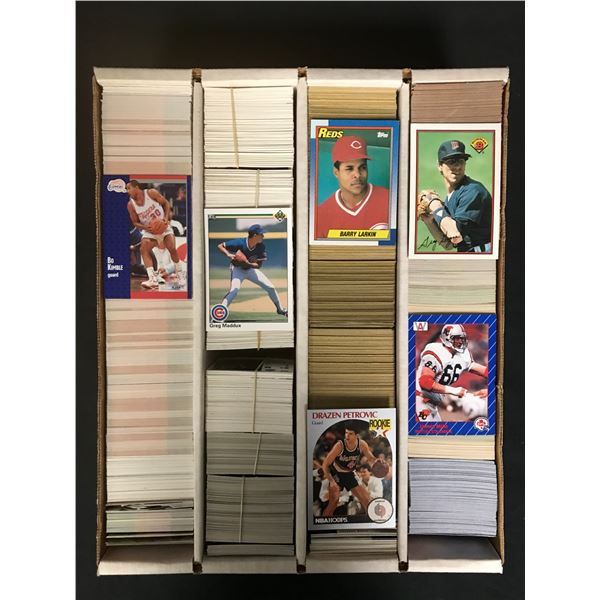 BULK SPORTS CARD LOT