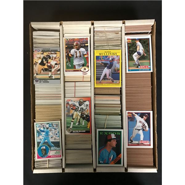 BULK SPORTS CARD LOT