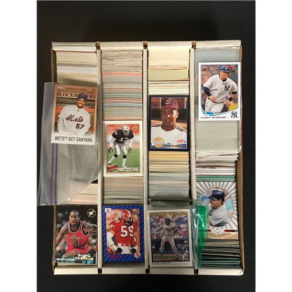 BULK SPORTS CARD LOT