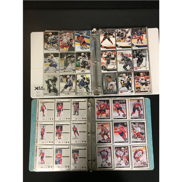 ASSORTED HOCKEY TRADING CARDS