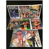 Image 1 : VINTAGE WRESTLING MAGAZINE LOT