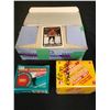 Image 1 : VARIOUS HOCKEY/ BASEBALL BOX LOT