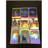 Image 1 : 1990-91 NHL Upper Deck Hockey Superstars Hologram Card Lot