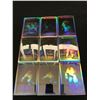 Image 1 : 1990-91 NHL Upper Deck Hockey Superstars Hologram Card Lot