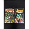 Image 1 : MARVEL TWO-IN-ONE #77/ THE AVENGERS ANNUAL #12 (MARVEL COMICS)