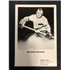 Image 1 : MAURICE ROCKET RICHARD NHL HOF Old Timers Promo Card 3.75"x5.5" - SUPER RARE