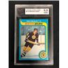Image 1 : 1979-80 O-PEE-CHEE #114 MIKE MILBURY (9.5 NGM)