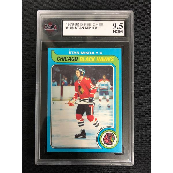 1979-80 O-PEE-CHEE #155 STAN MIKITA (9.5 NGM)