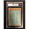 Image 2 : 1979-80 O-PEE-CHEE #251 NORTH STARS CHECKLIST (9.5 NGM)