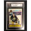 Image 1 : 1980-81 O-PEE-CHEE #2 RAY BOURQUE Record Breaker (7 NM)
