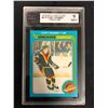 Image 1 : 1979-80 O-PEE-CHEE #117 CURT FRASER Rookie Card (9 MINT)