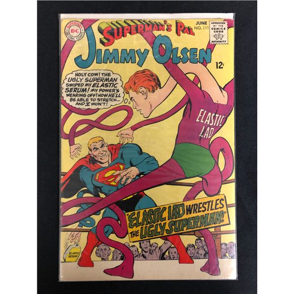Superman's Pal JIMMY OLSEN #111 (DC COMICS)