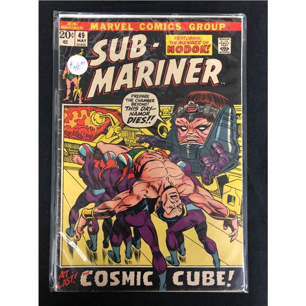 SUB-MARINER #49 (MARVEL COMICS)