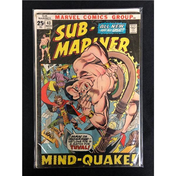 SUB-MARINER #43 (MARVEL COMICS)