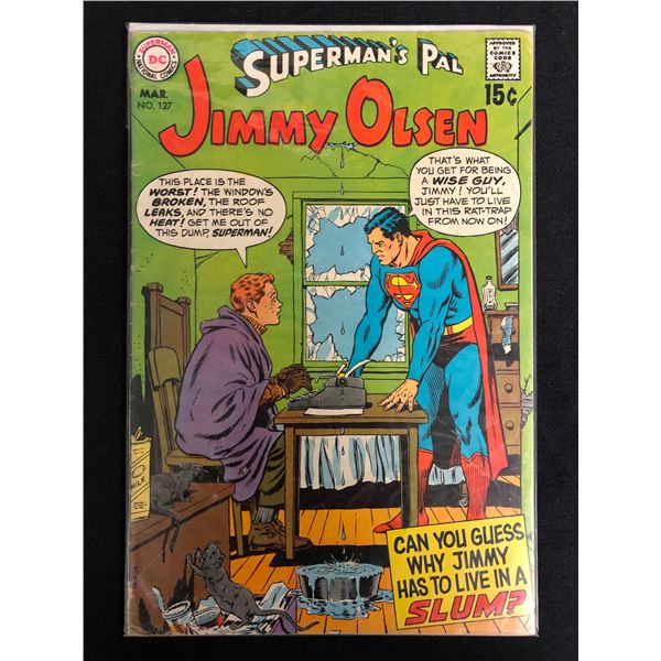 Superman's Pal JIMMY OLSEN #127 (DC COMICS)