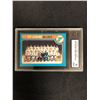 Image 1 : 1979-80 O-PEE-CHEE #257 BLUES TEAM CHECKLIST (9 MINT)
