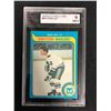 Image 1 : 1979-80 O-PEE-CHEE #314 RICK LEY (9 MINT)