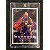 Image 1 : Kobe Bryant 2018-19 Donruss Optic Express Lane Holo #5 Los Angeles Lakers