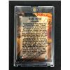 Image 2 : Babe Ruth & Ted Williams Card (1993 Ted Williams Card Co) #121