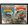 Image 1 : Adventure Comics Starring AQUAMAN #444 & 447 (DC COMICS)