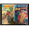 Image 1 : THE BRAVE AND THE BOLD #135 & #172 (DC COMICS)