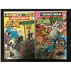 Image 1 : THE BRAVE AND THE BOLD #129 & #178 (DC COMICS)