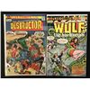 Image 1 : THE DESTRUCTOR #2/ WULF The Barbarian #2 (ATLAS COMICS)
