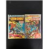 Image 1 : The GRIM GHOST #3/ John Targitt... MAN-STALKER #2 (ATLAS COMICS)