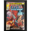 Image 1 : THE SAGA OF CRYSTAR CRYSTAL WARRIOR #1 (MARVEL COMICS)