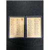 Image 2 : VINTAGE HOCKEY CHECKLIST LOT