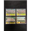 Image 1 : 1979 TOPPS BASEBALL TEAM CHECKLIST CARD LOT