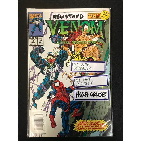 VENOM #4 (MARVEL COMICS) Part 4 of 6