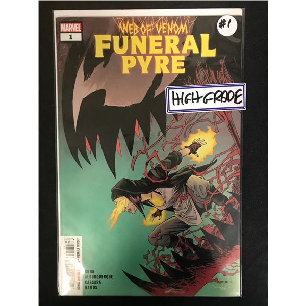 Web of Venom FUNERAL PYRE #1 (MARVEL COMICS)