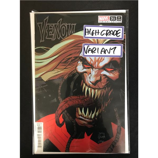 VENOM #31 (MARVEL VARIANT) LGY #196
