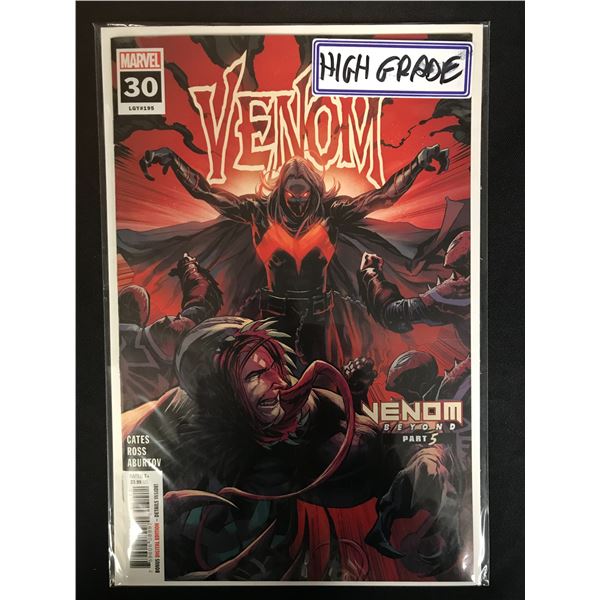 VENOM #30 (MARVEL VARIANT) LGY #195