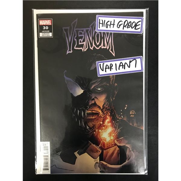 VENOM #30 (MARVEL VARIANT) LGY #195