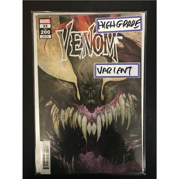 VENOM #35 (MARVEL VARIANT) LGY #200