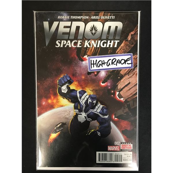 VENOM Space Knight #002 (MARVEL COMICS) *HIGH GRADE*