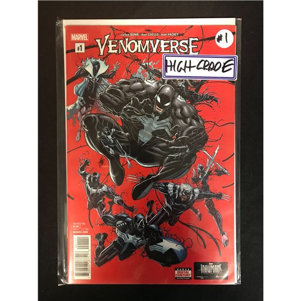 VENOMVERSE #1 (MARVEL COMICS)