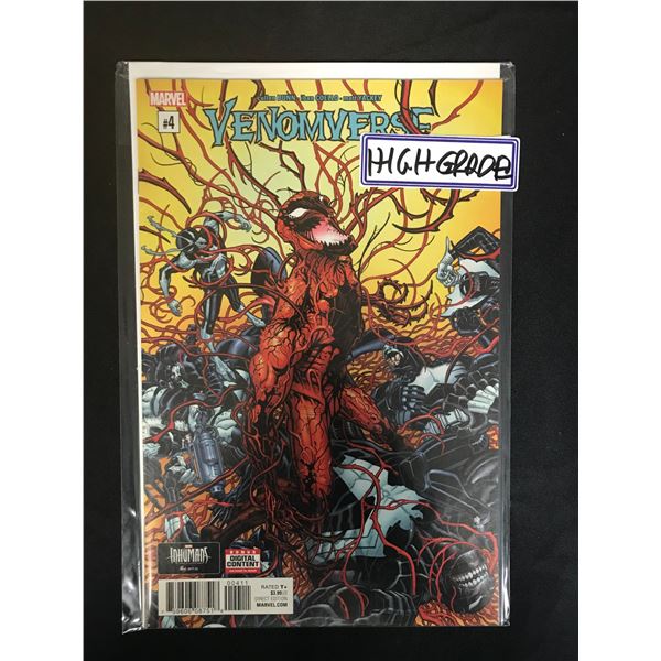 VENOMVERSE #4 (MARVEL COMICS)