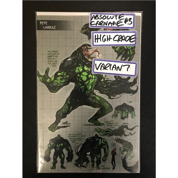 ABSOLUTE CARNAGE #3 (VARIANT COVER)